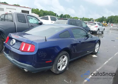 2012 Ford Mustang V6 z USA, uszkodzony, nr VIN 1ZVBP8AM7C5217876